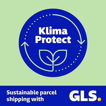 tectake uses sustainable parcel shipping with GLS
