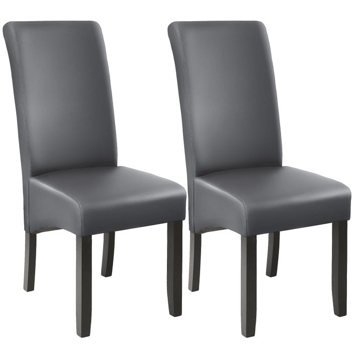 Jedilniški stoli z ergonomsko obliko sedežev